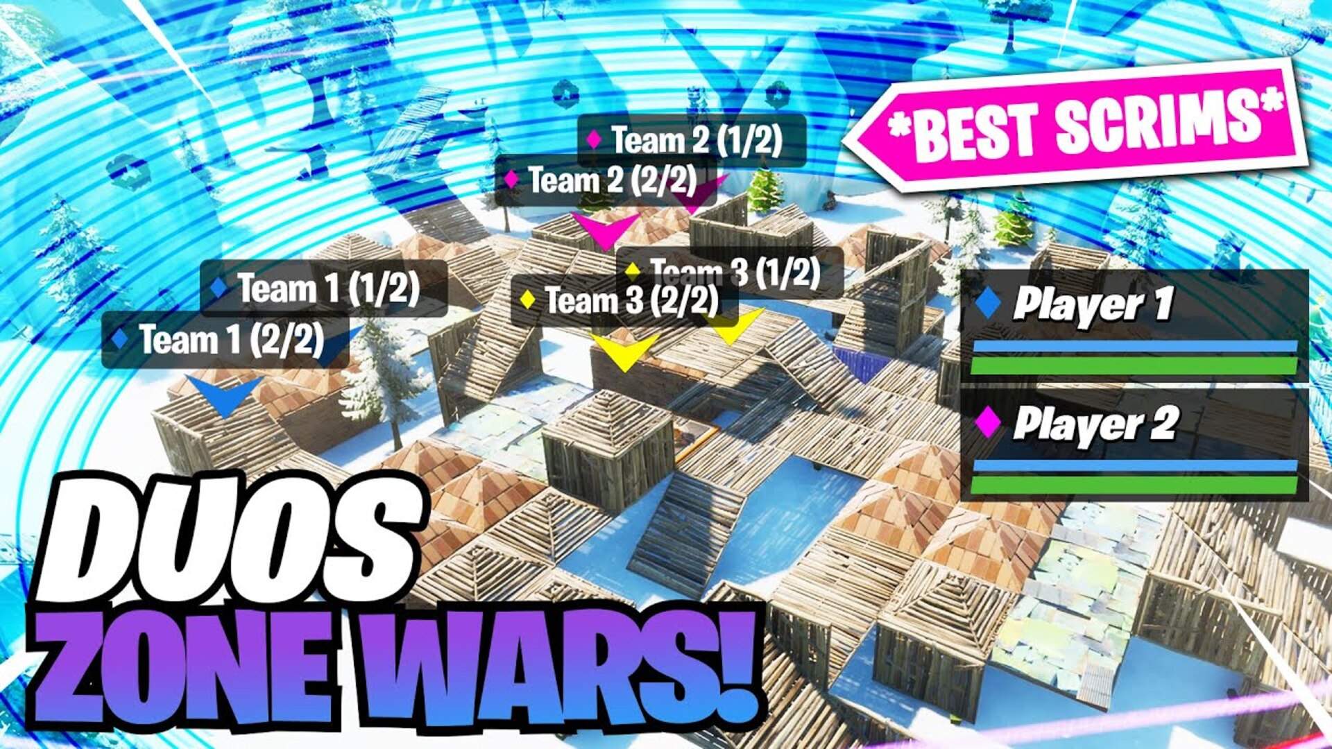 NAXY ZONE WARS SOLO