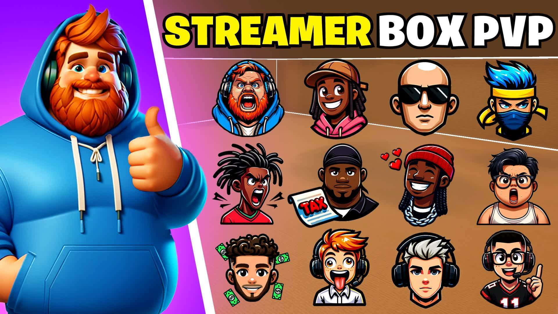 STREAMER BOXFIGHTS🎥
