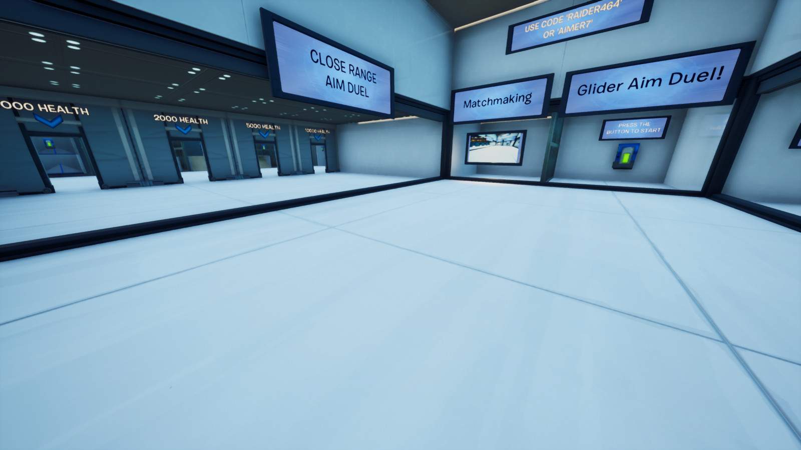 1V1 AIM DUEL MAP V2!