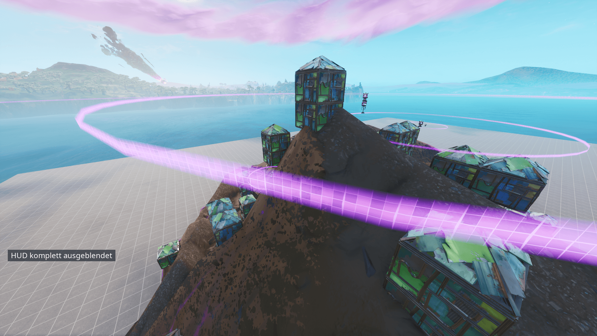 PAN'S SPEEDY REAL ZONE WARS