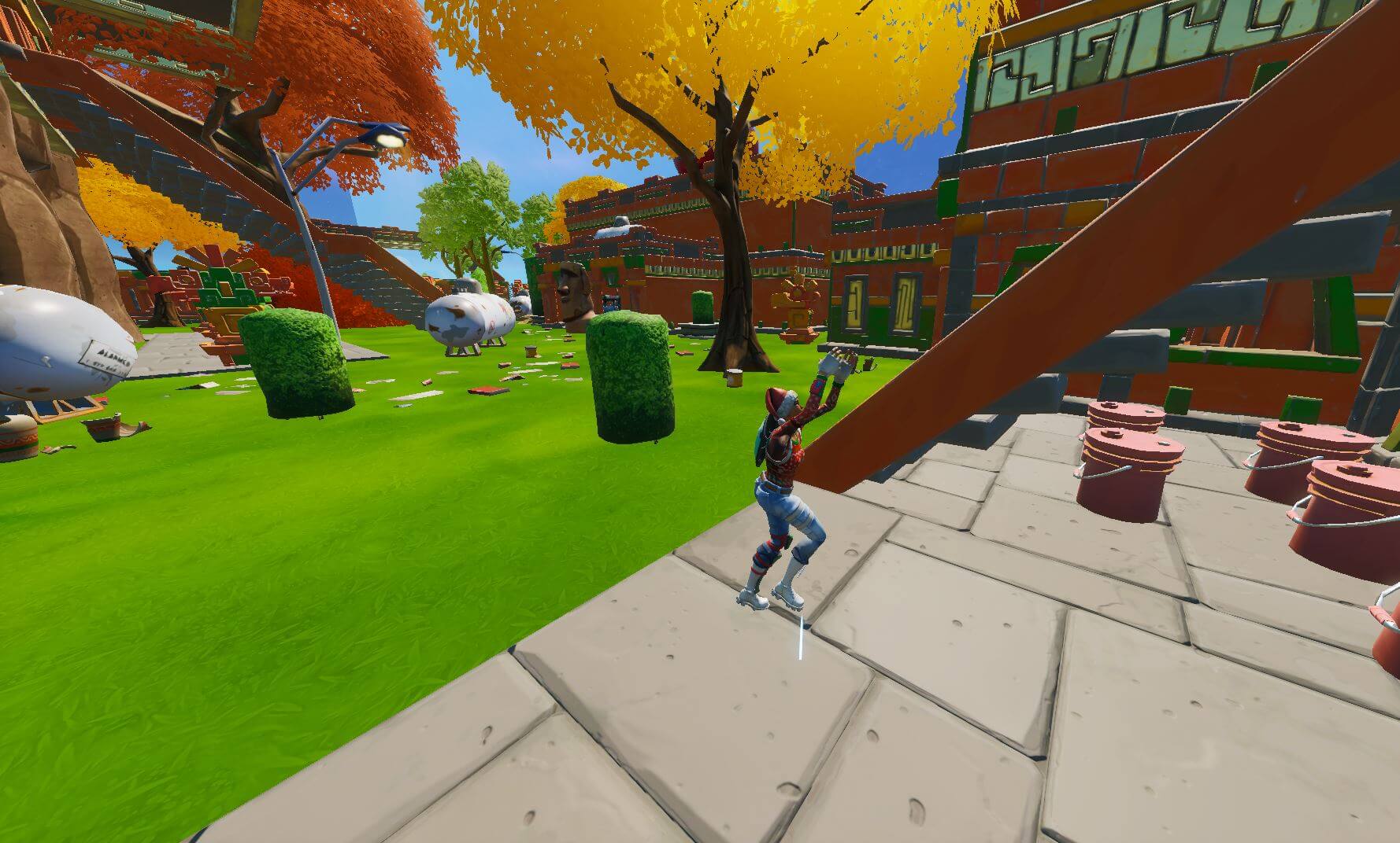 PROP HUNT -=-  BY TEMPLE PNF