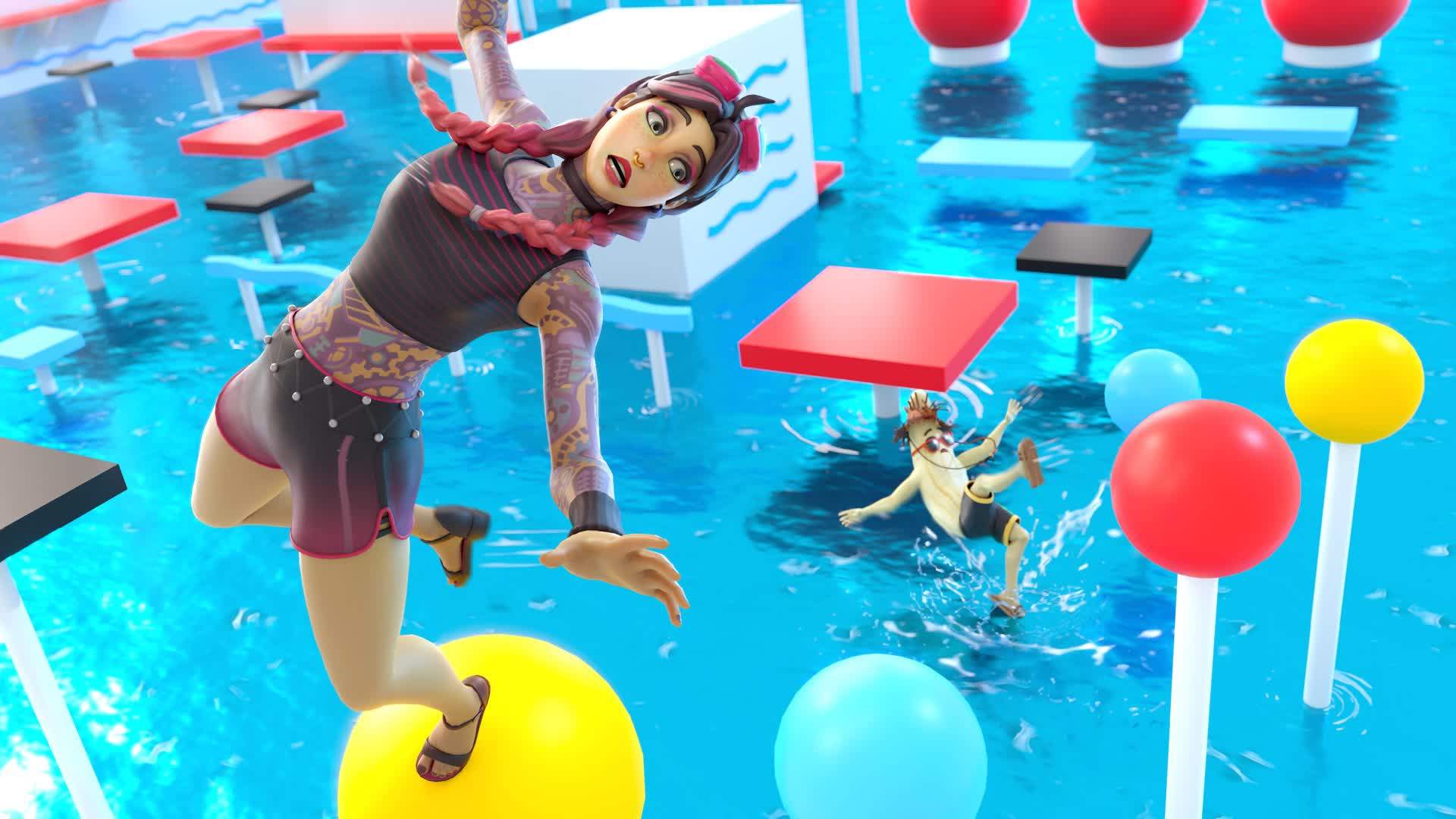 🔴 Wipeout 🏃💨