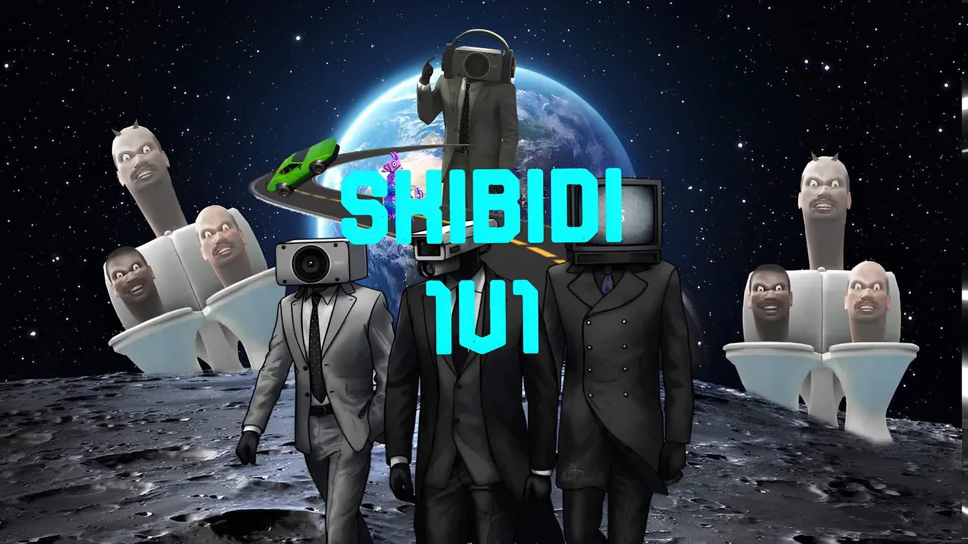 🚽Skibidi 1v1 - FFA🚽