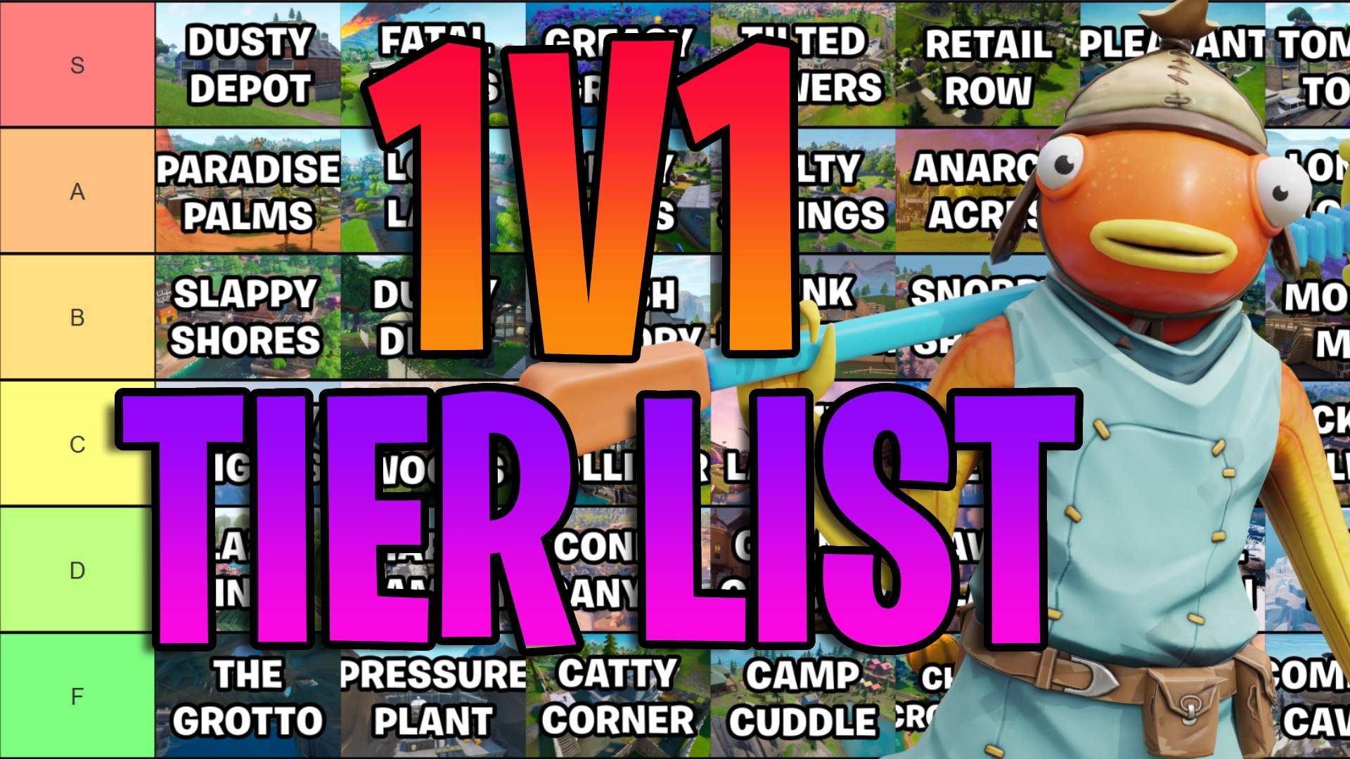 1v1 Tier List