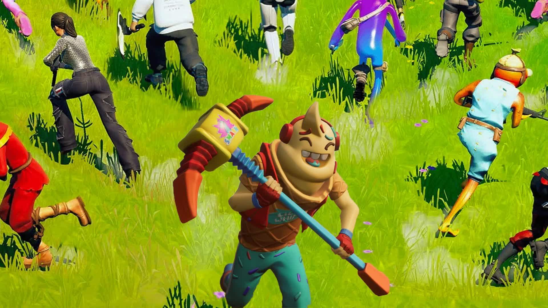 Pickaxe Only Late Game