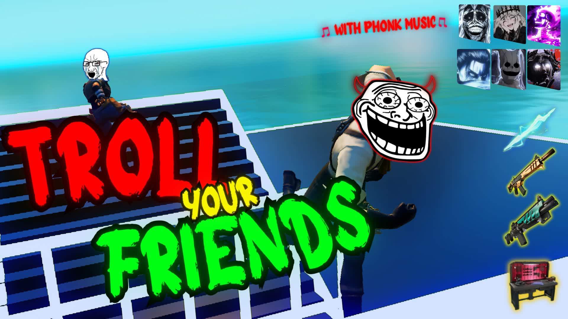 1V1 RAGE EXTREME🤬 WITH PHONK MUSIC😈