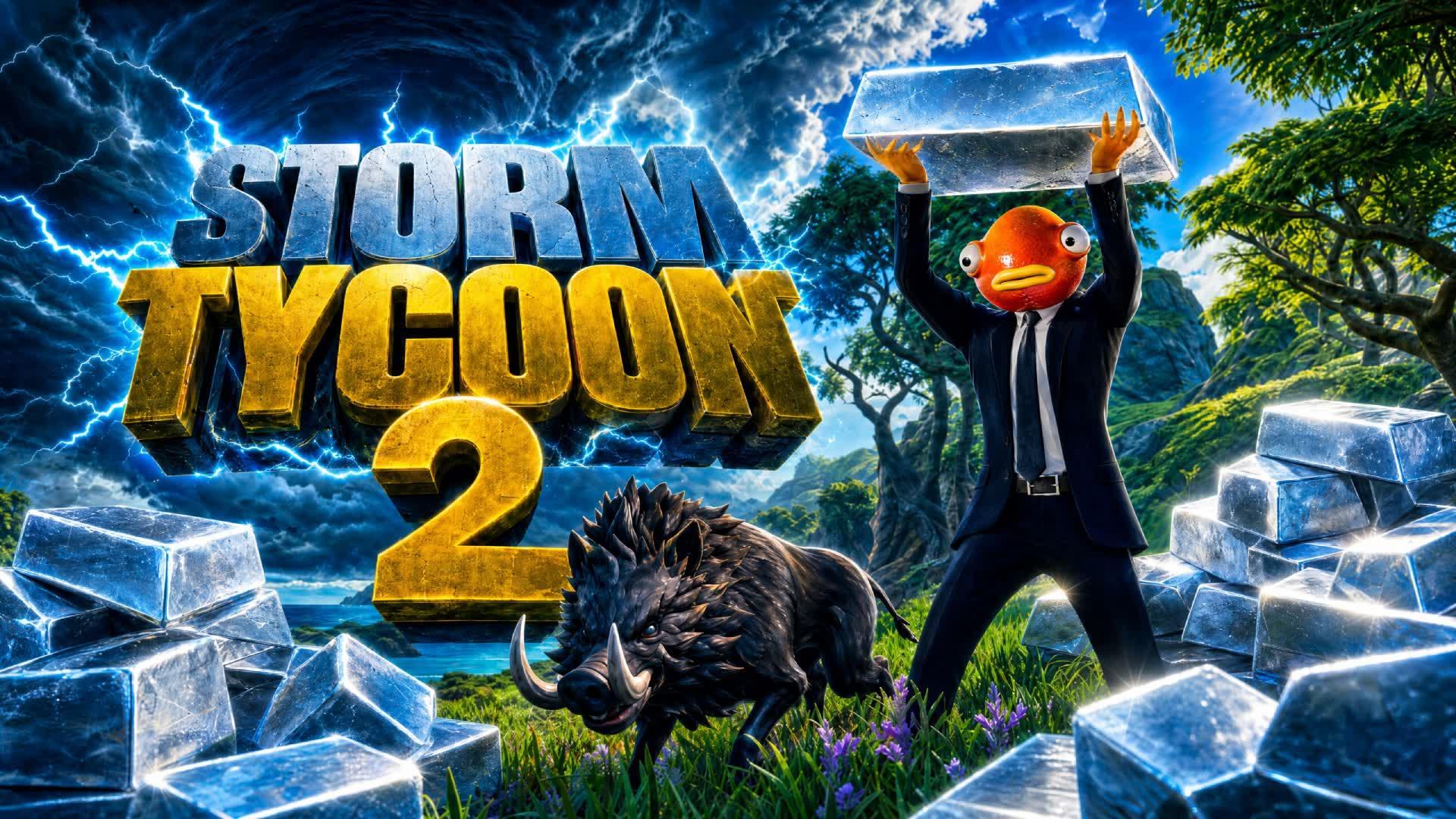 Storm Tycoon 2 - Shipwrecked