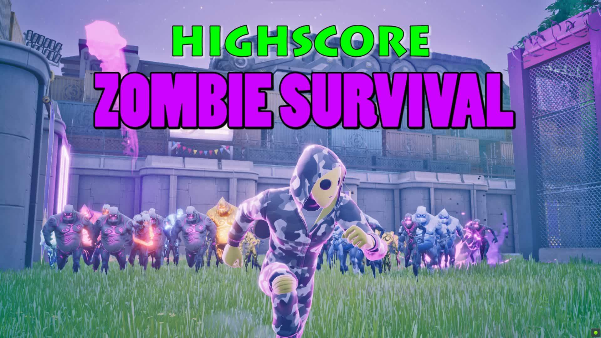 HIGHSCORE ZOMBIE SURVIVAL