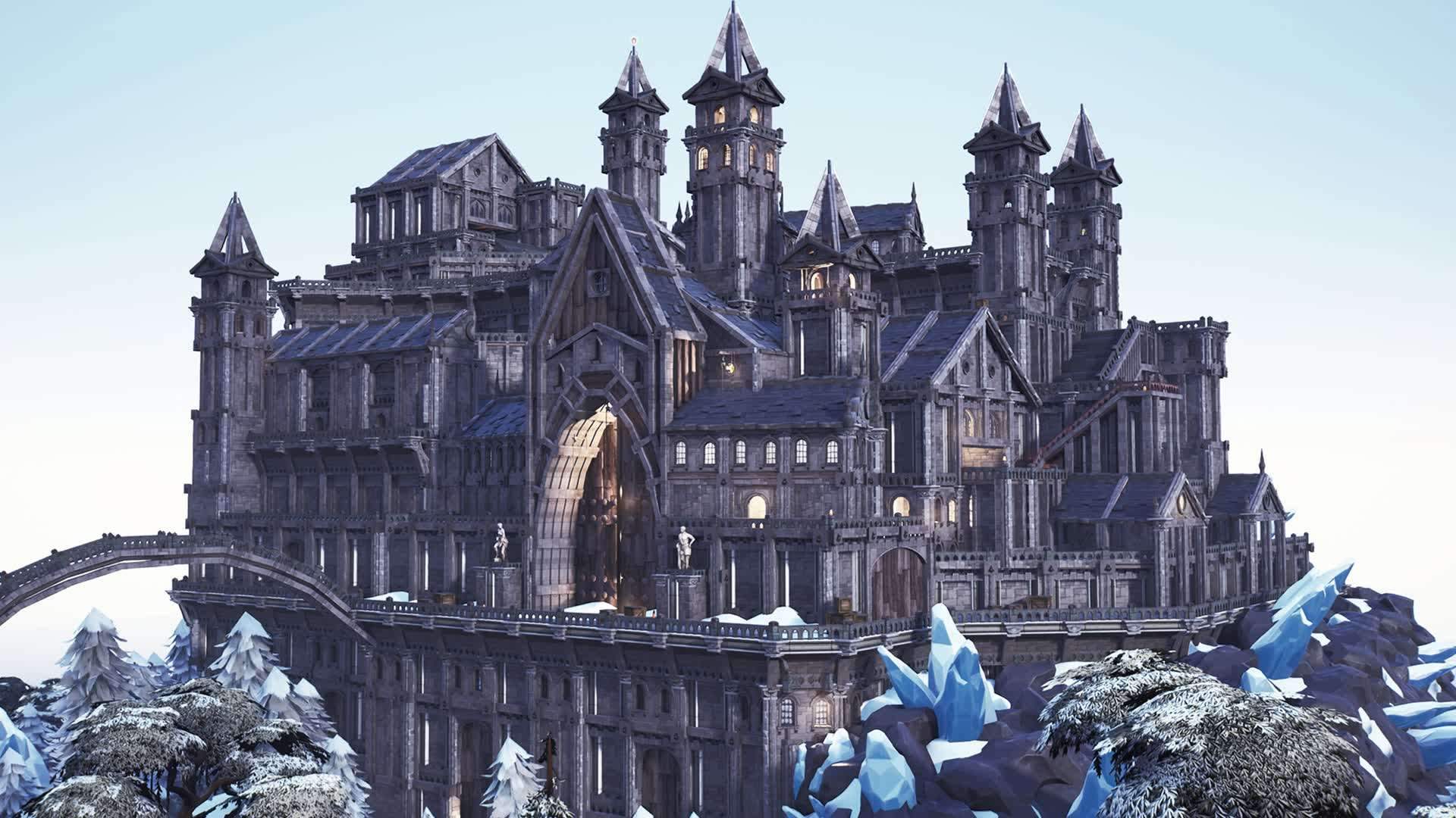 Frosty Fortress Quest