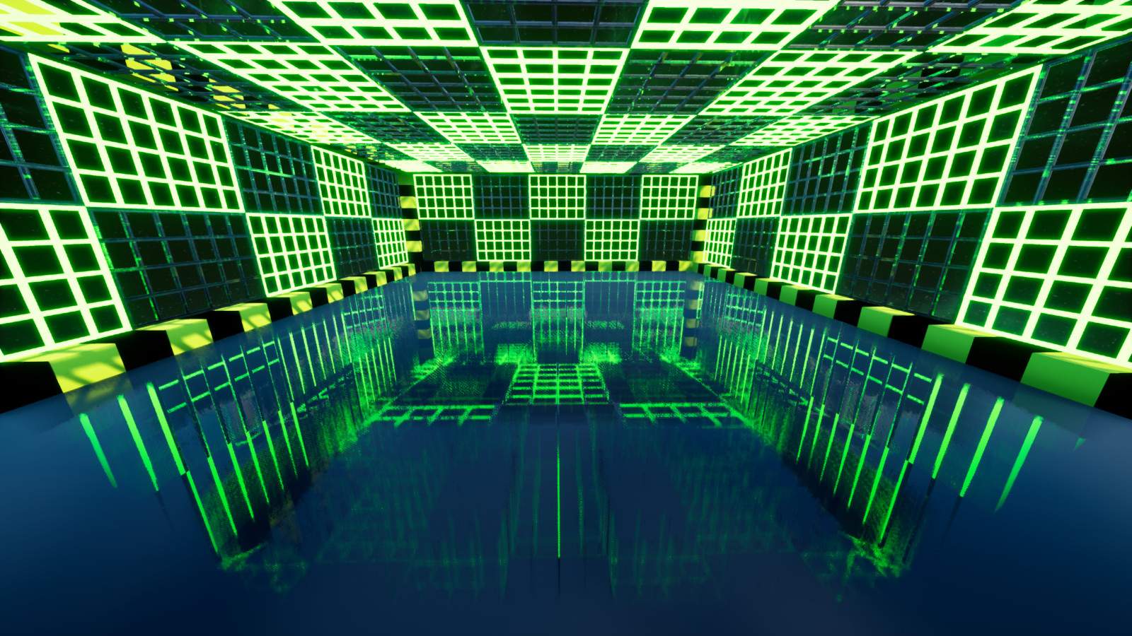 BOXFIGHT BLACK AND GREEN (9 PLAYER)