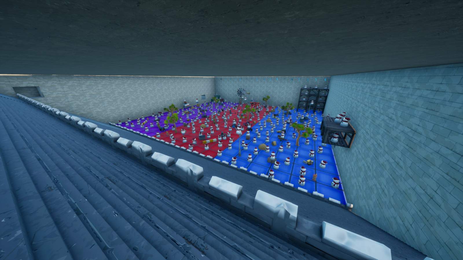 OU-EST LE BOHNOMME DE NEIGE ? #3