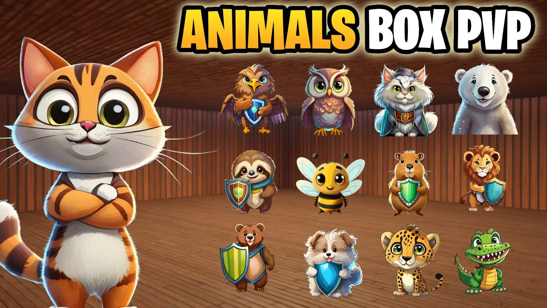 🐶 ANIMALS BOX PVP 📦