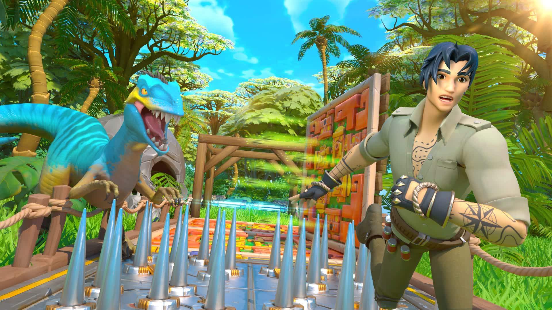 222+ LEVELS JUNGLE DEATHRUN