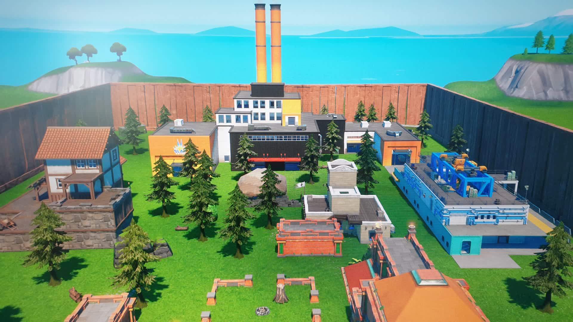 Beat Fortnite Gungame map