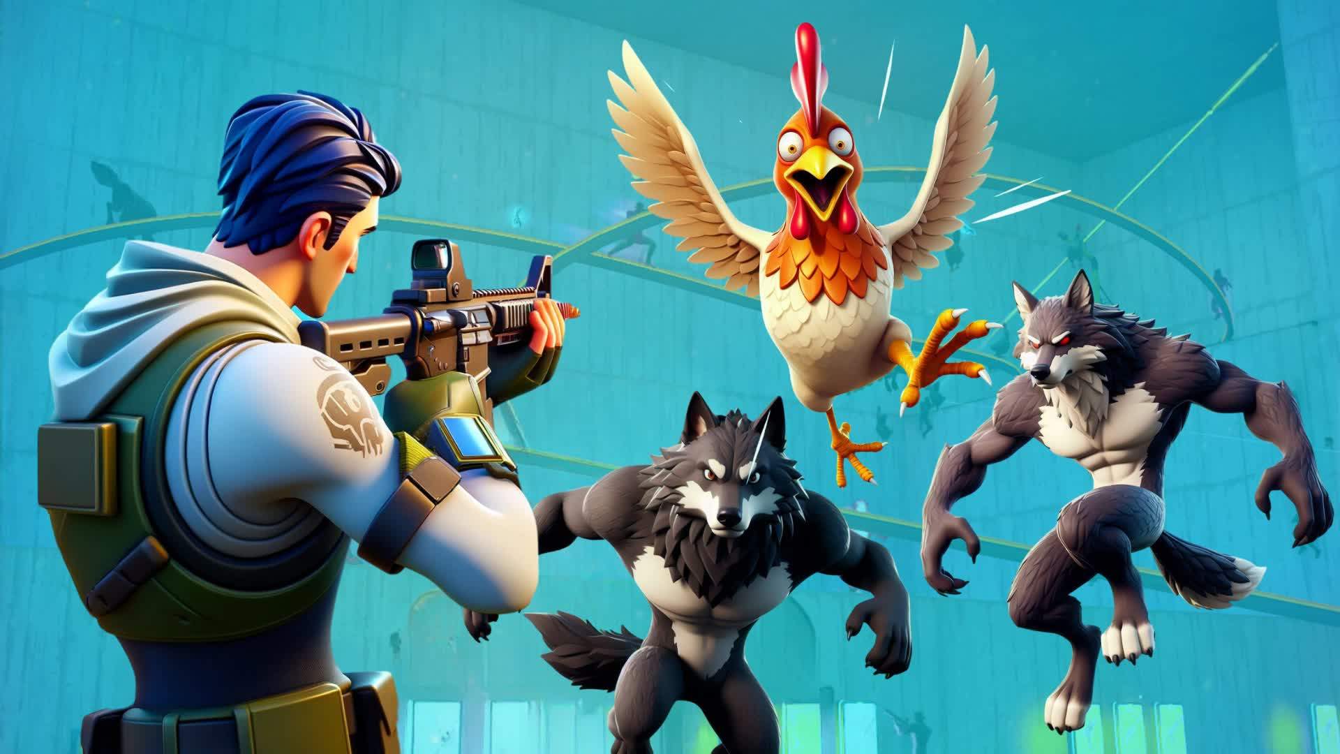 Bounce 'n' Blast💥Fortnite Practice Map