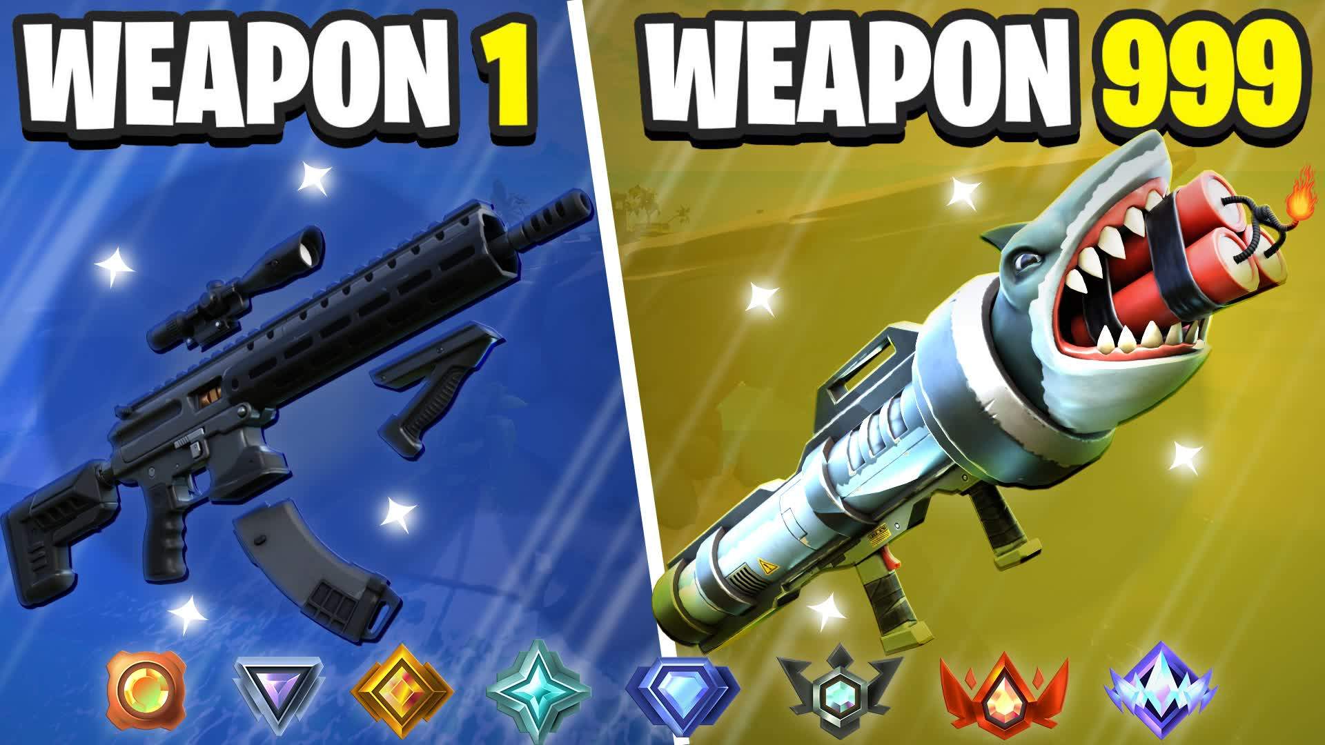 🦈SHARK GUN GAME🦈