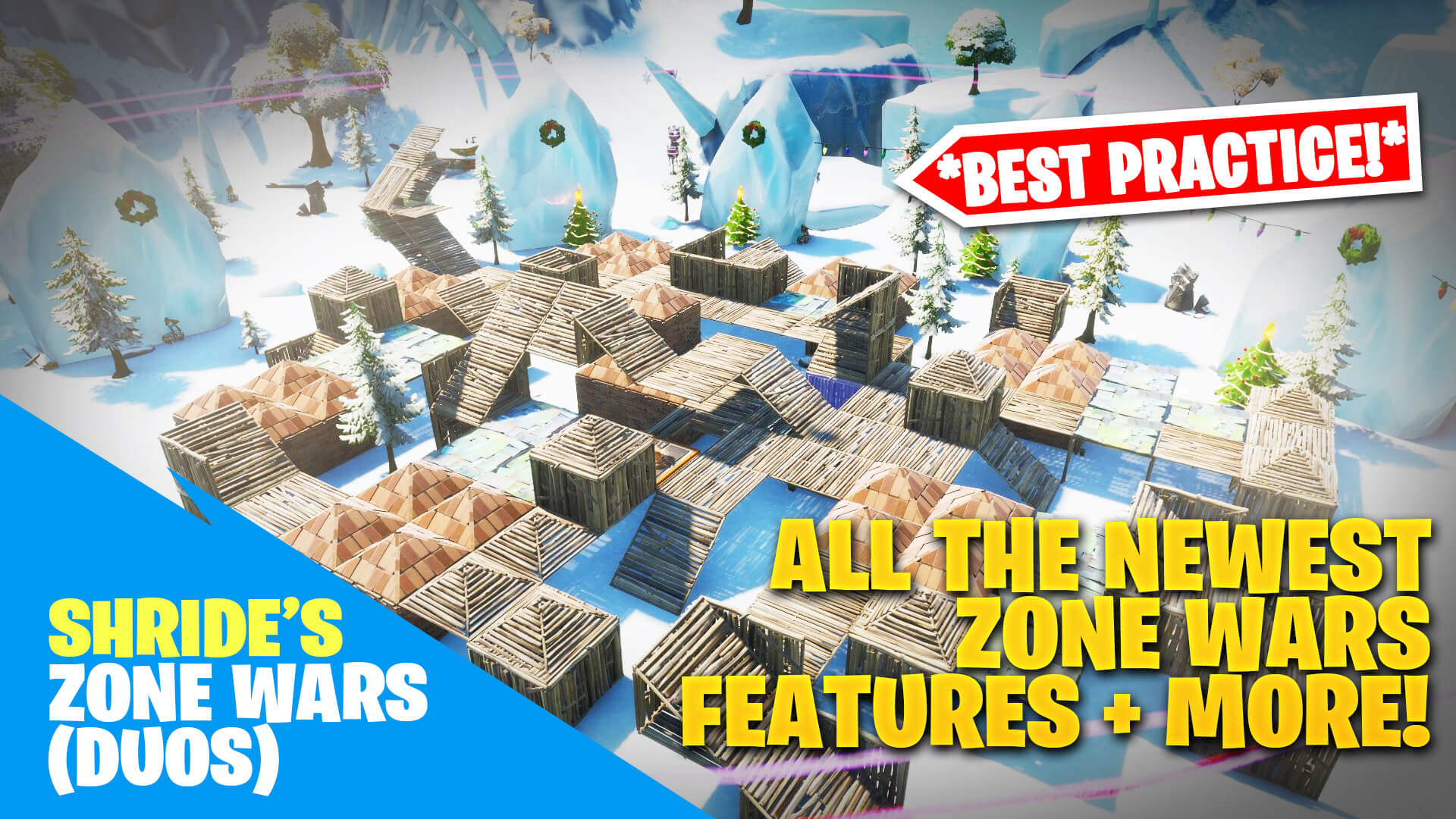 COMPETITIVE FROSTY ZONE WARS  (DUOS)