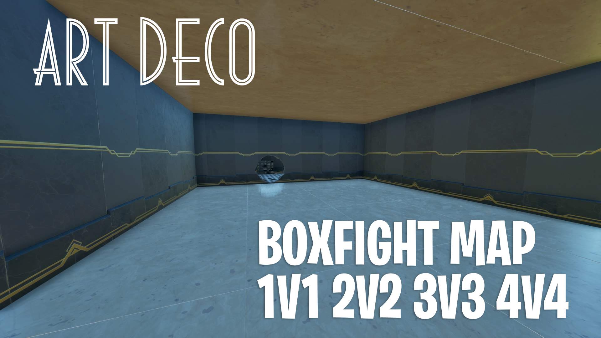 ART DECO BOXFIGHT 1X1 2X2 3X3 4X4