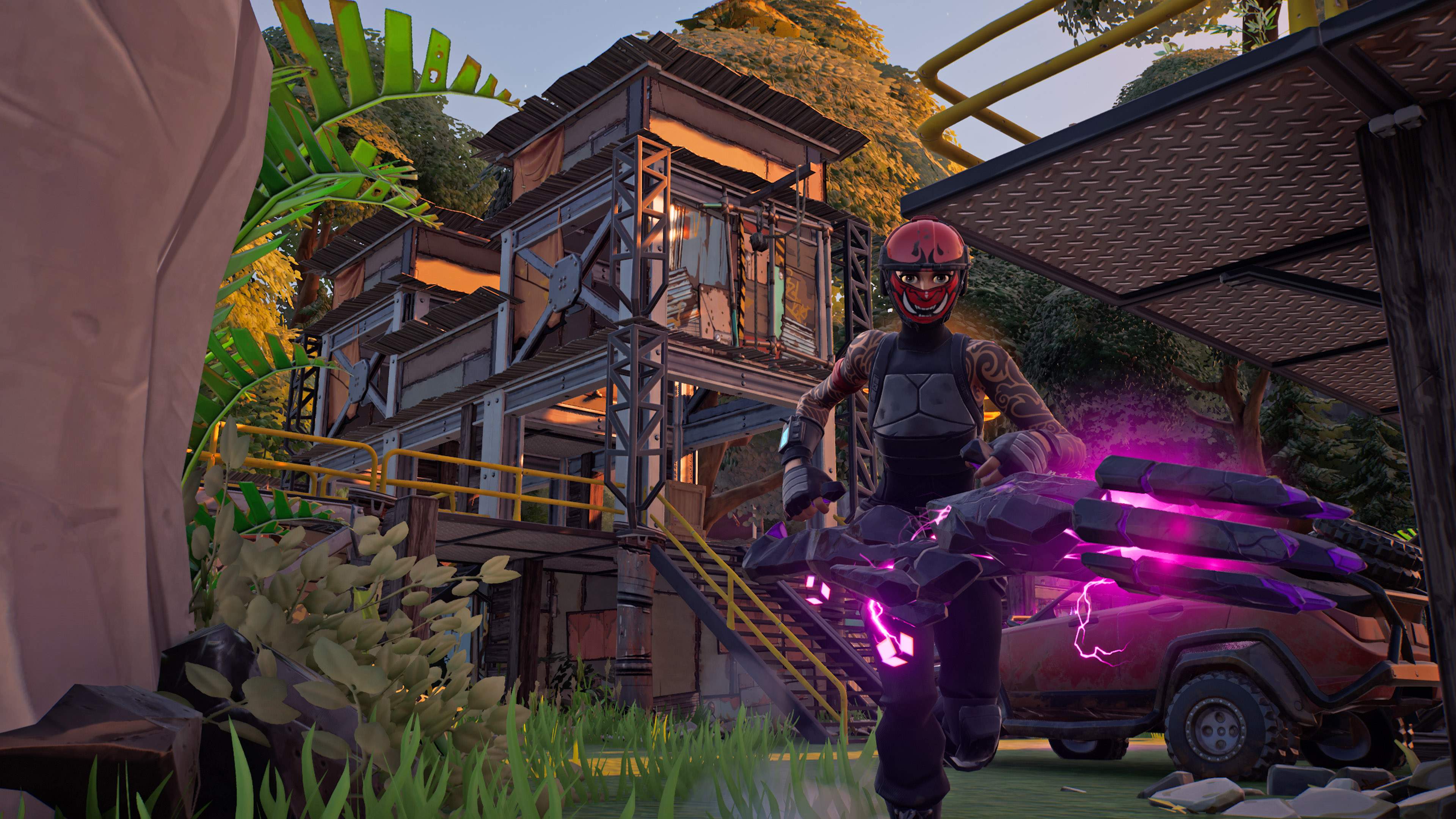 SECRET BASE GUN GAME