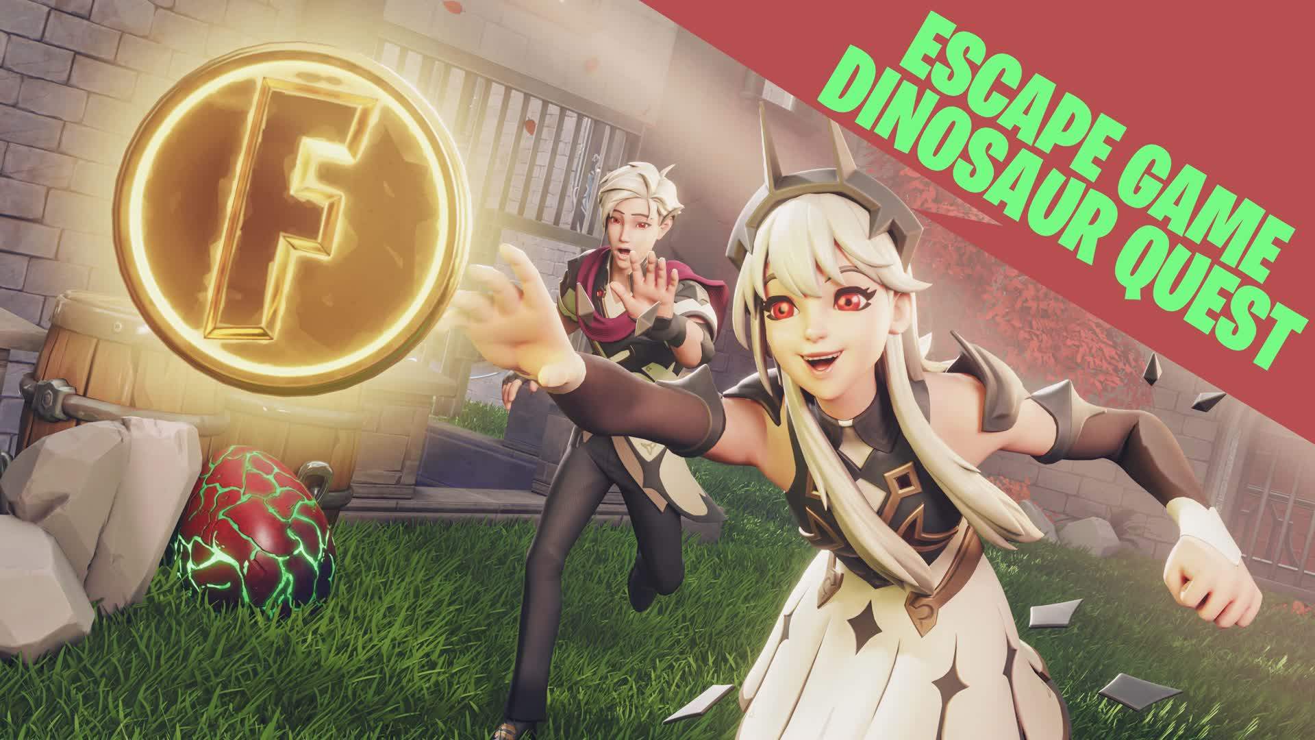 🦖ESCAPE GAME DINOSAUR QUEST 🦖