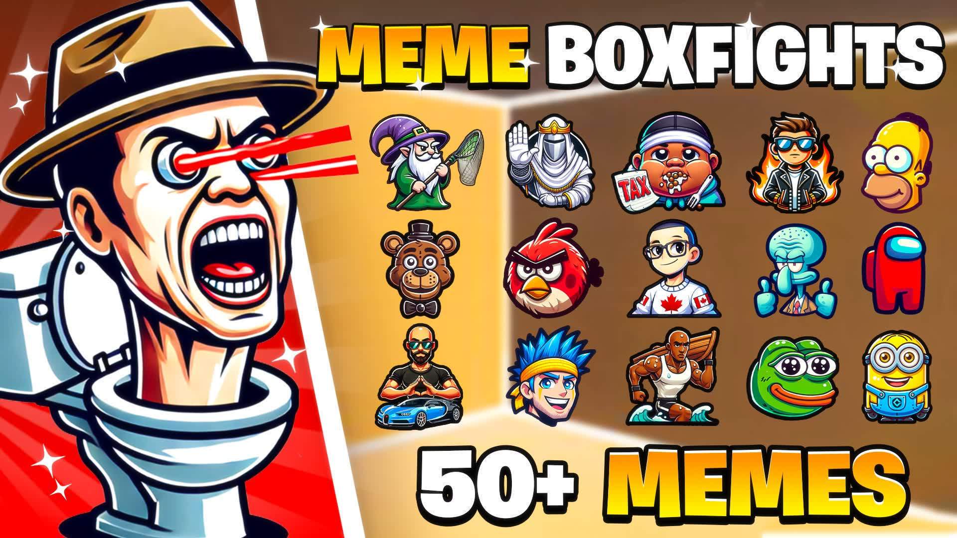 MEME BOXFIGHTS📦