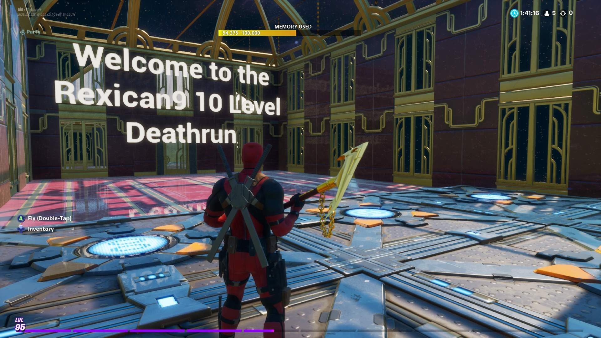 REXICAN9 10 LEVEL DEATHRUN