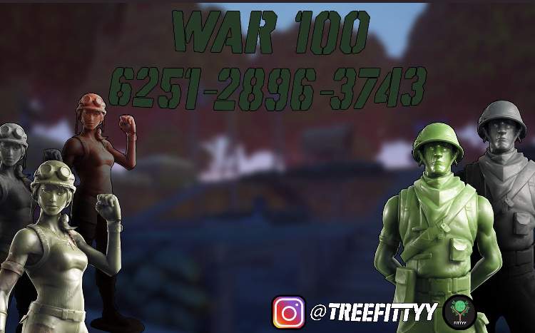 💯 WAR 100 ماب المَعرقين