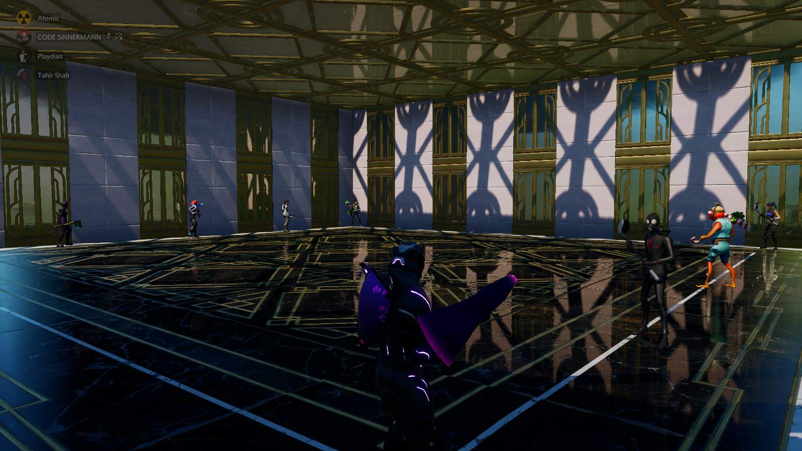 2V2/3V3/4V4/5V5 BOXFIGHT MAP BY SINNER