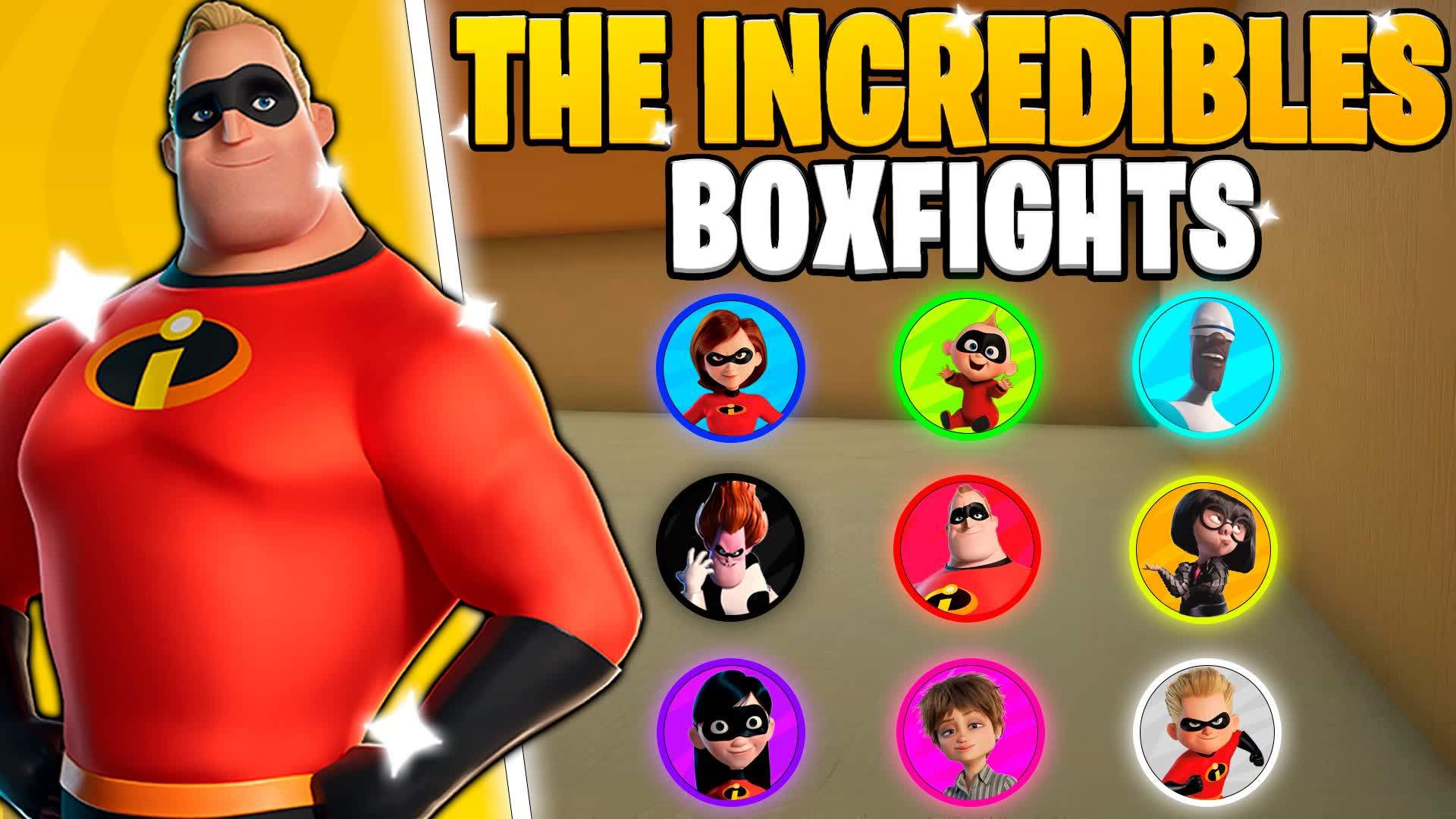 THE INCREDIBLES BOXFIGHTS 📦