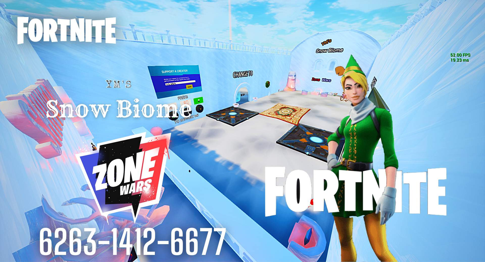 YM'S SNOW BIOME ZONE WARS