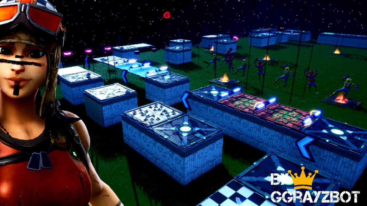 75 LEVEL MEGA MALL DEATHRUN