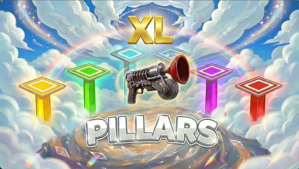 PILLARS [XL] SIZE