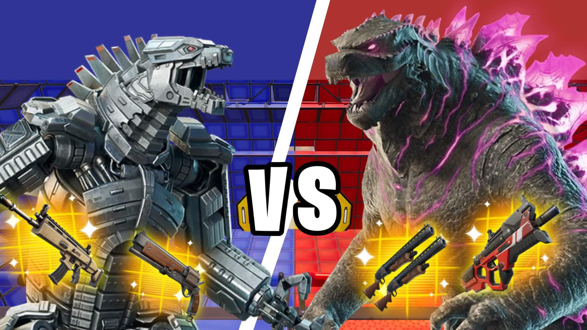 KAIJU RED VS BLUE 🔴🔵
