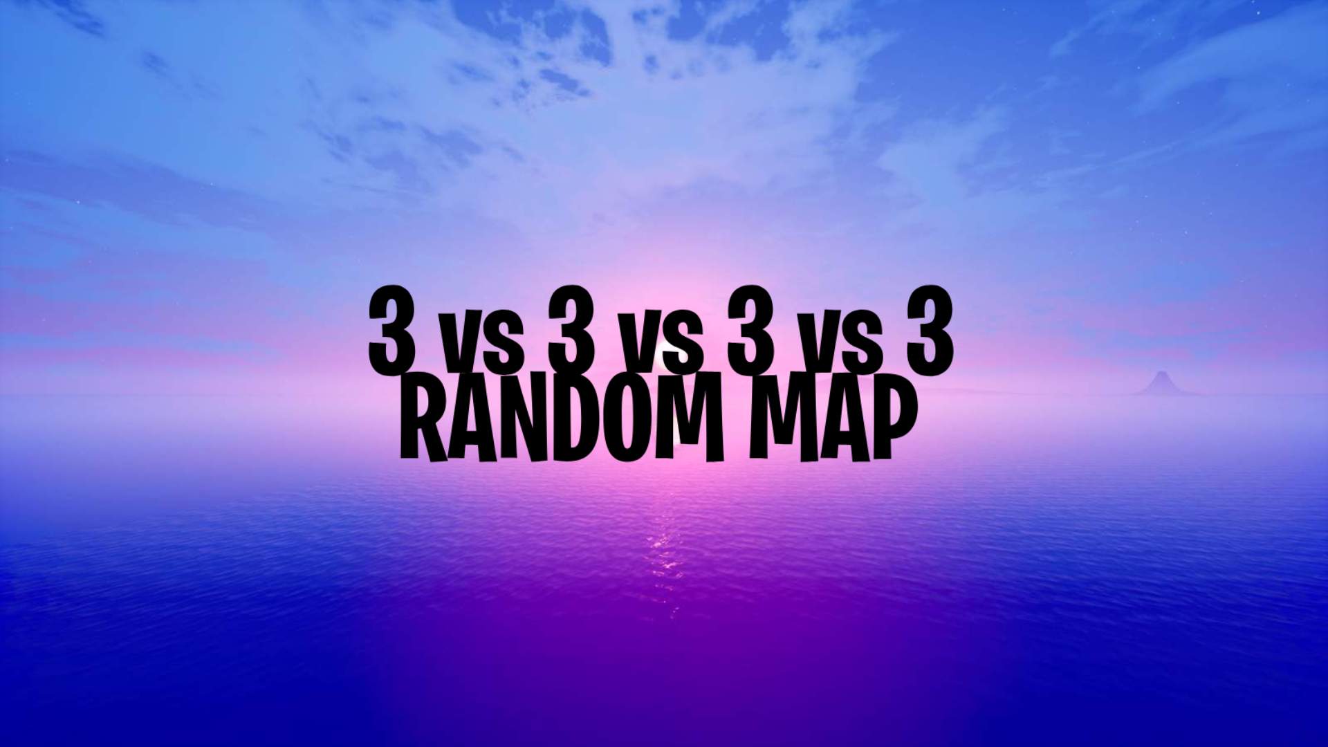 3vs3vs3vs3 Random Map 😁