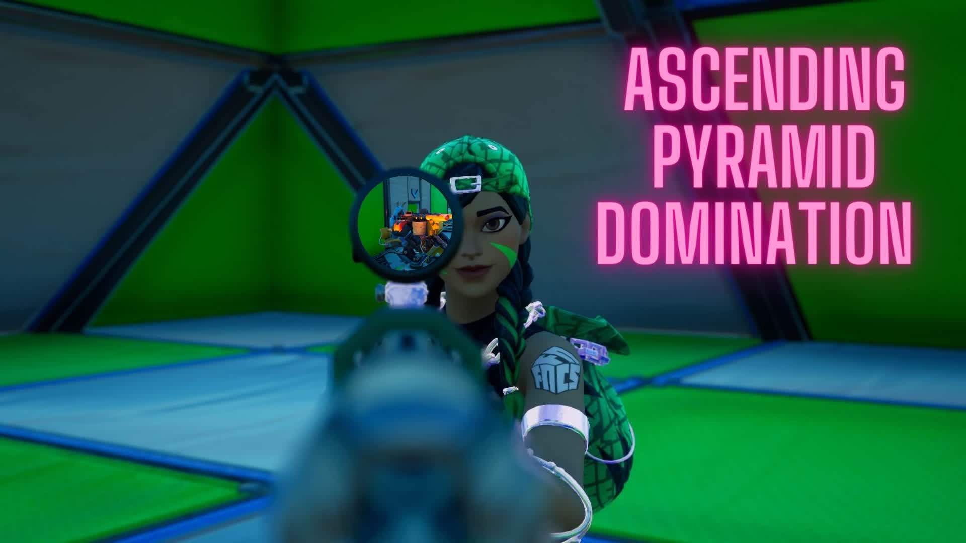 Ascending Pyramid Domination