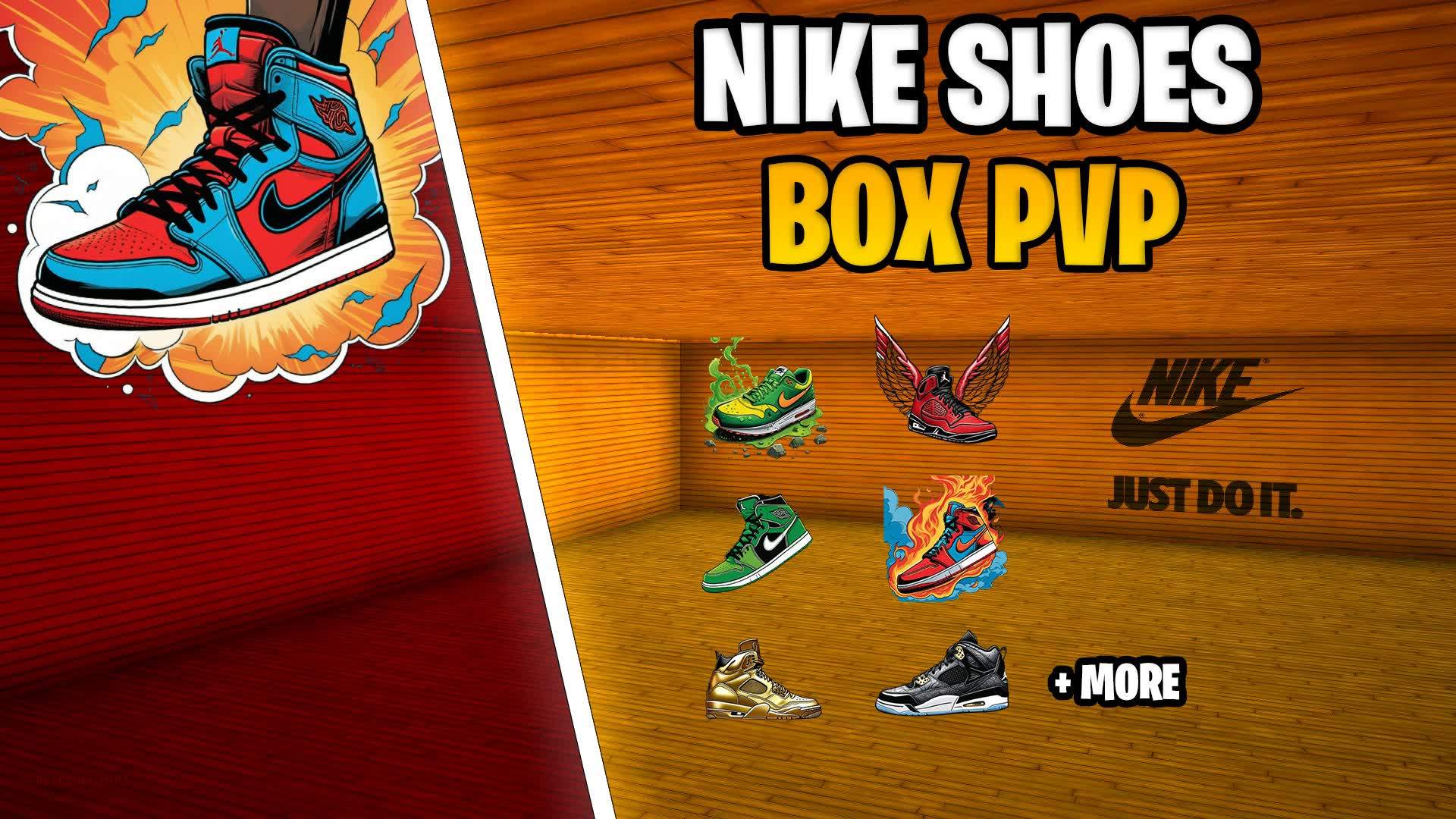 NIKE BOX PVP 📦