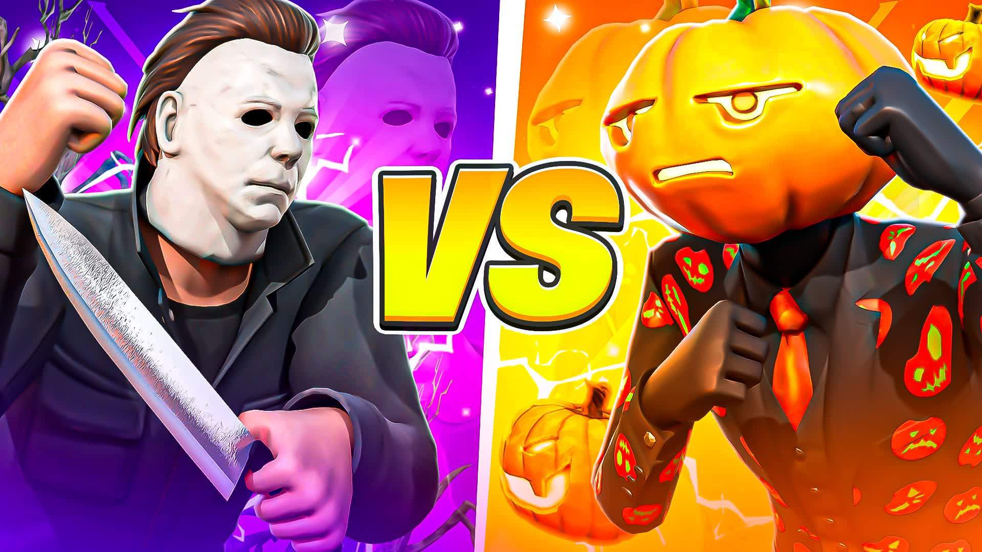 MICHAEL MYERS VS PUMPKIN JACK🎃