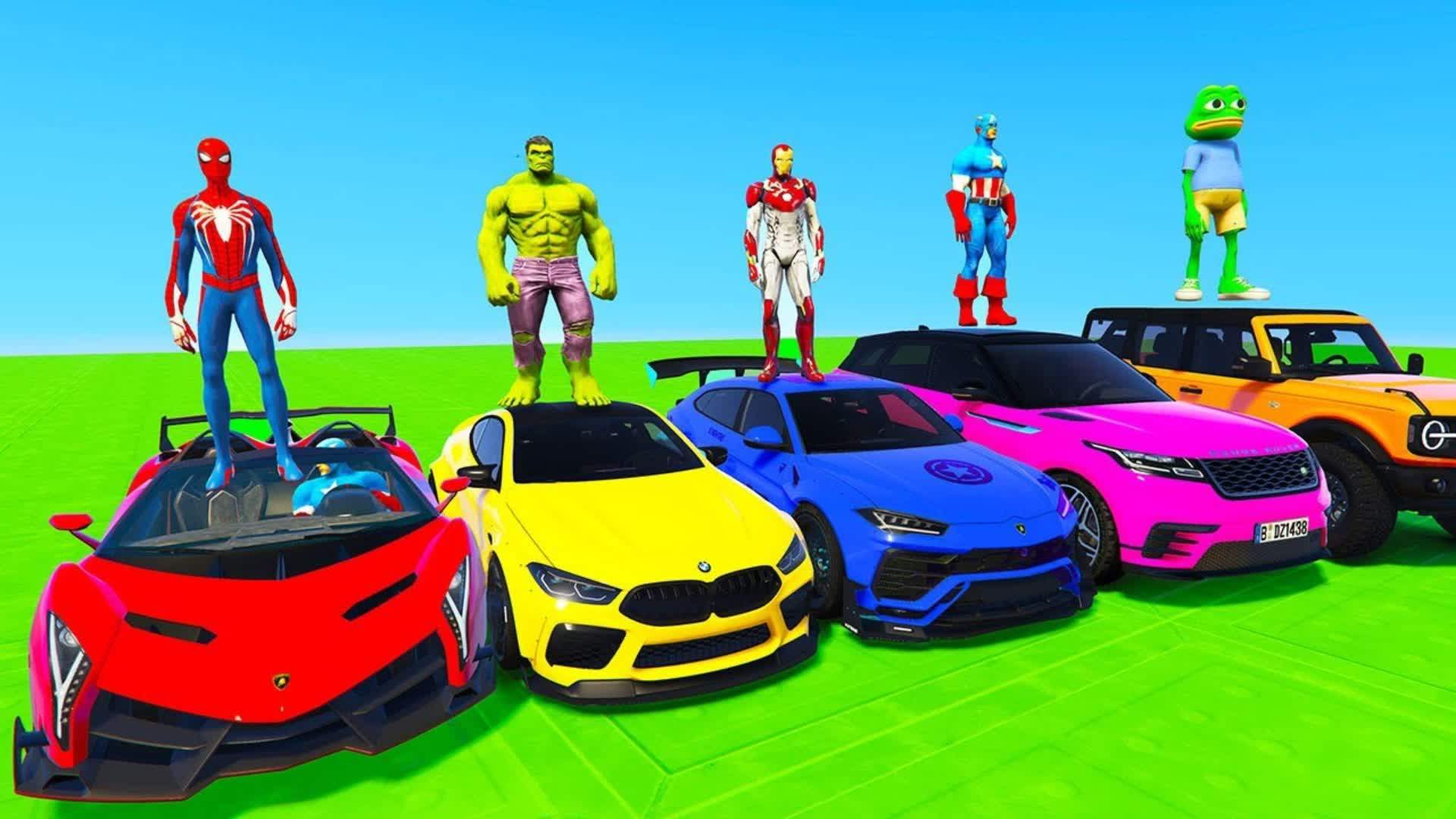 CRAZY🌇Animal City🔧CUSTOM CARS 🚗GAMES