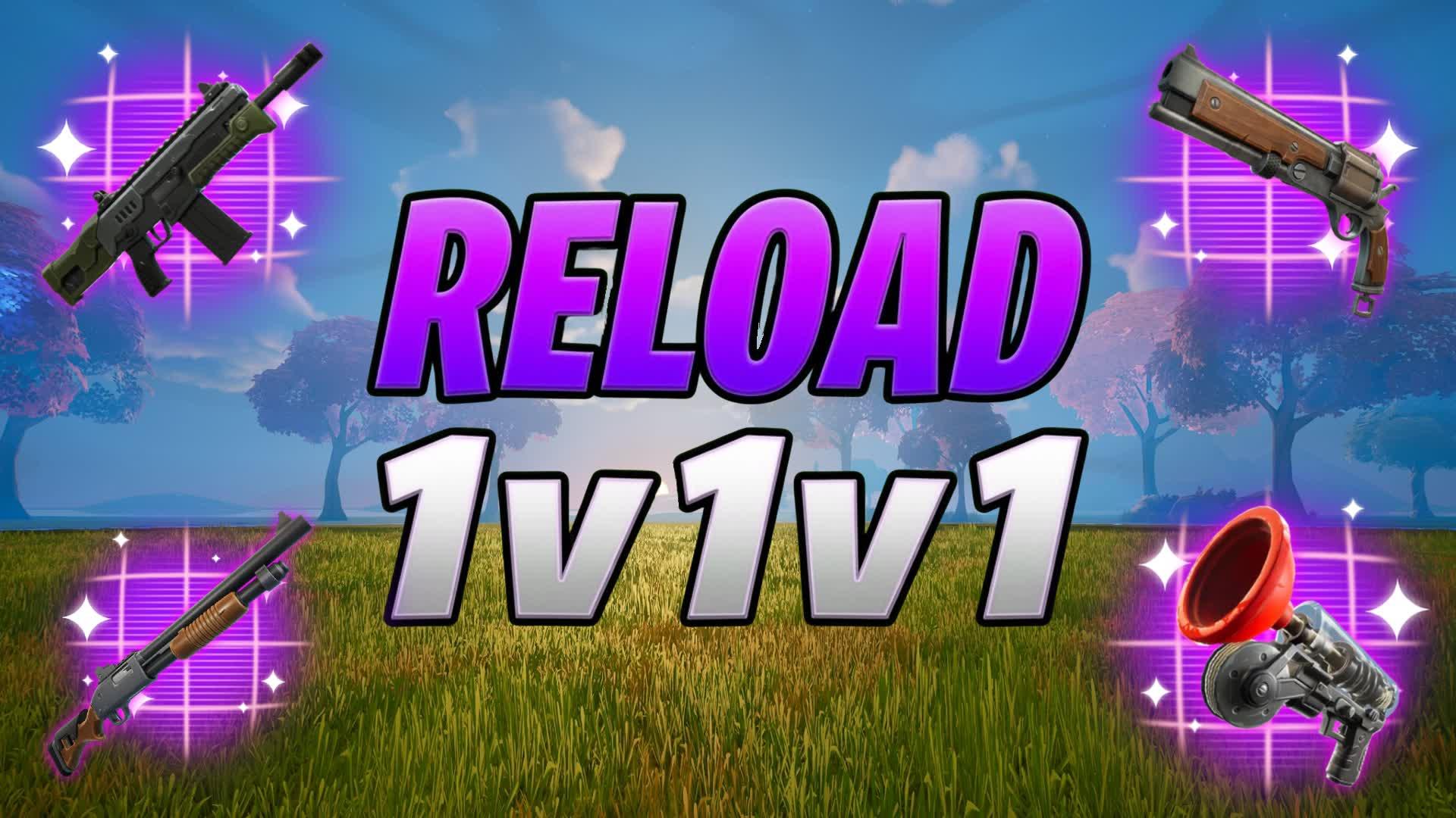 1v1v1 Reload Endless Free for All
