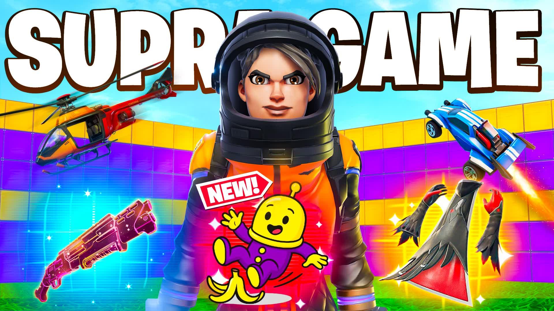 SUPRA GAME 🎯 FREE FOR ALL 🎯 ALL GUNS