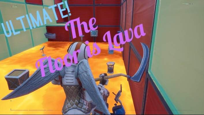 ULTIMATE THE FLOOR IS LAVA!