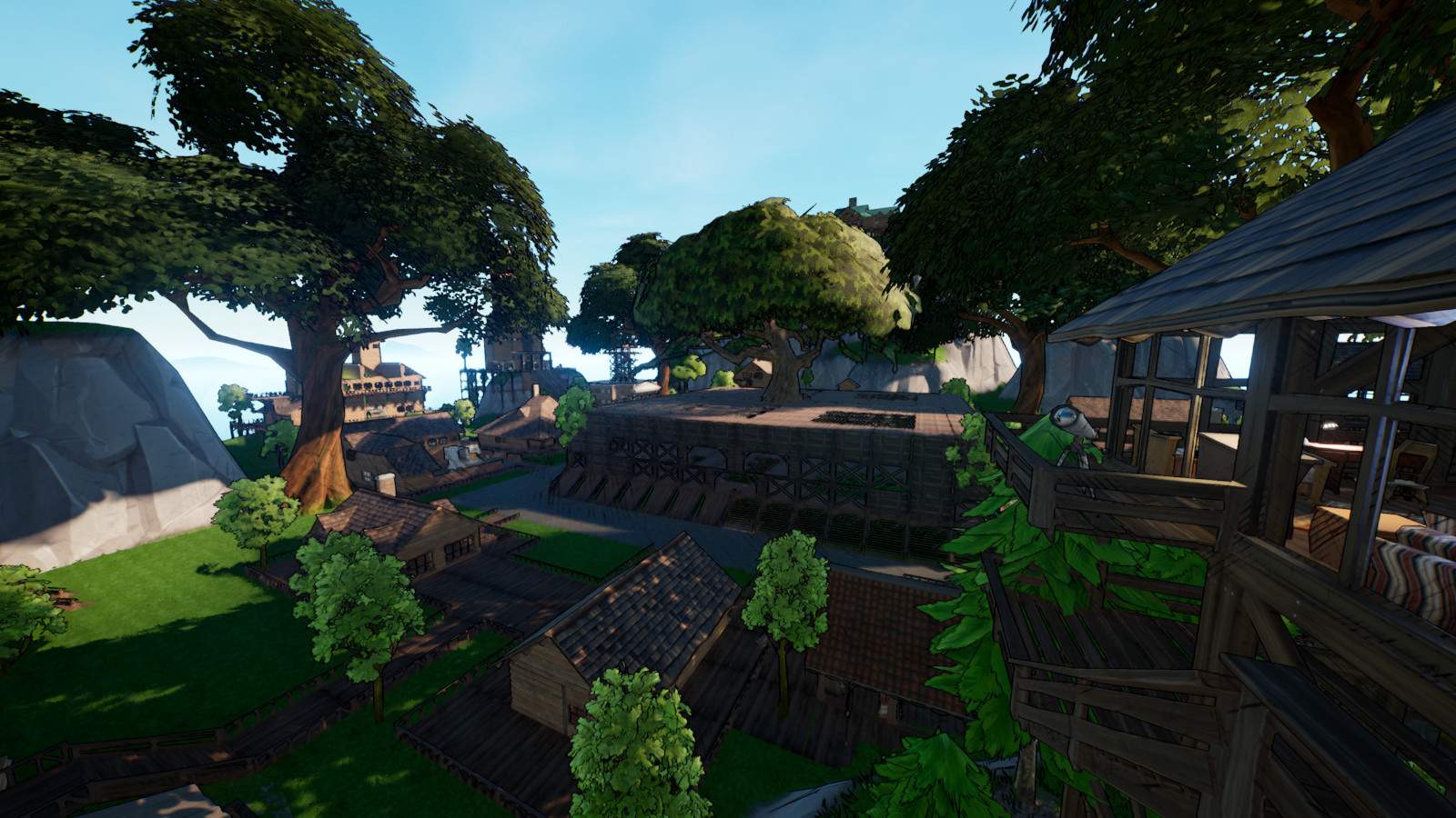 BOX FIGHT VILLAGE NATURELLE