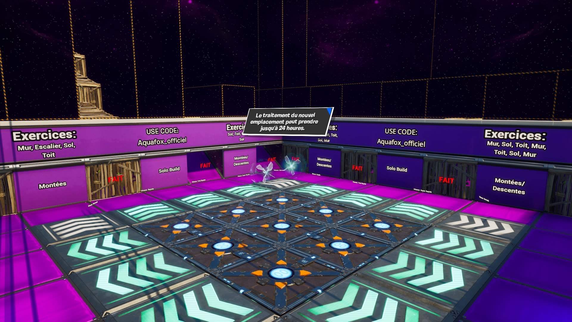 AFX MAP PRO-JET / PRACTICE MAP