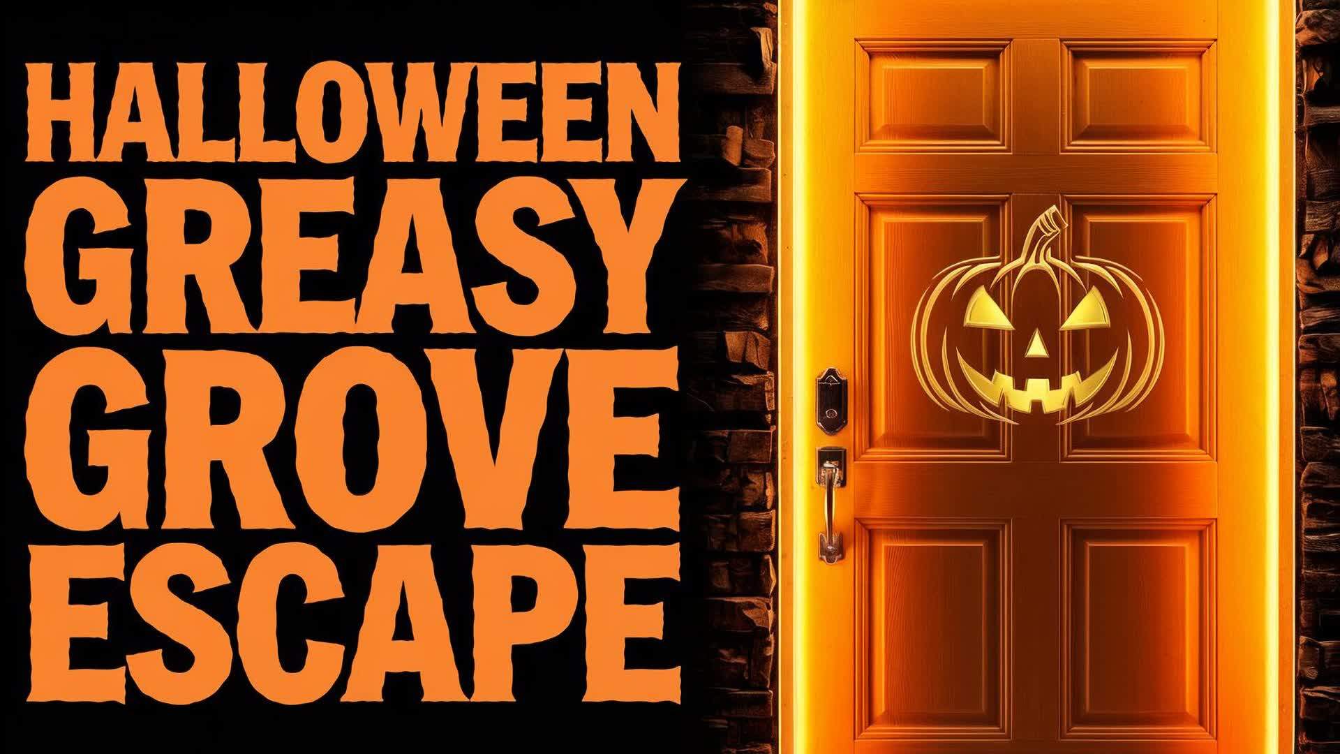 HALLOWEEN GREASY GROVE ESCAPE ROOM