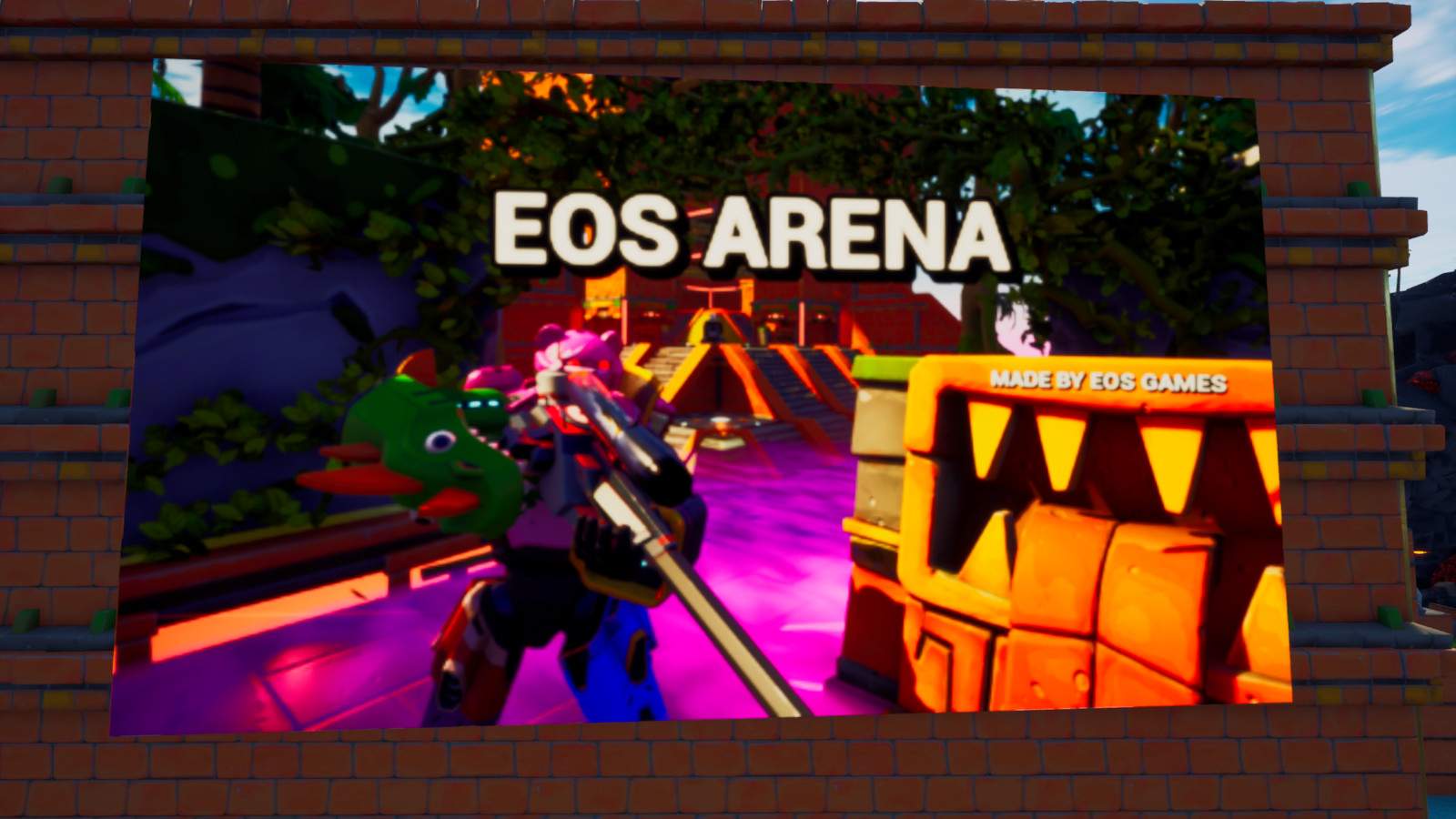 EOS ARENA (MOBA)
