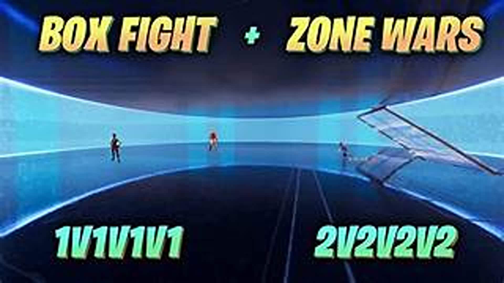 1V1 FFA BOX FIGHT ZONE WARS REALISTICS🔥