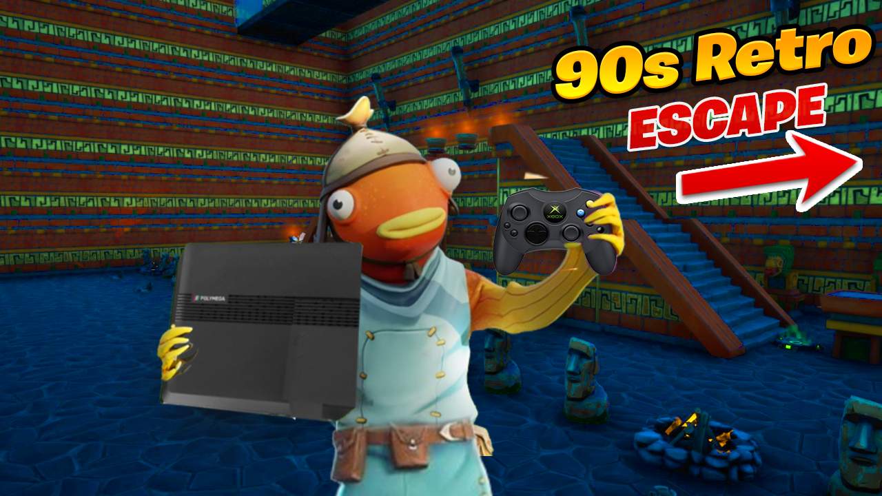 A more chilled 90's Retro Escape