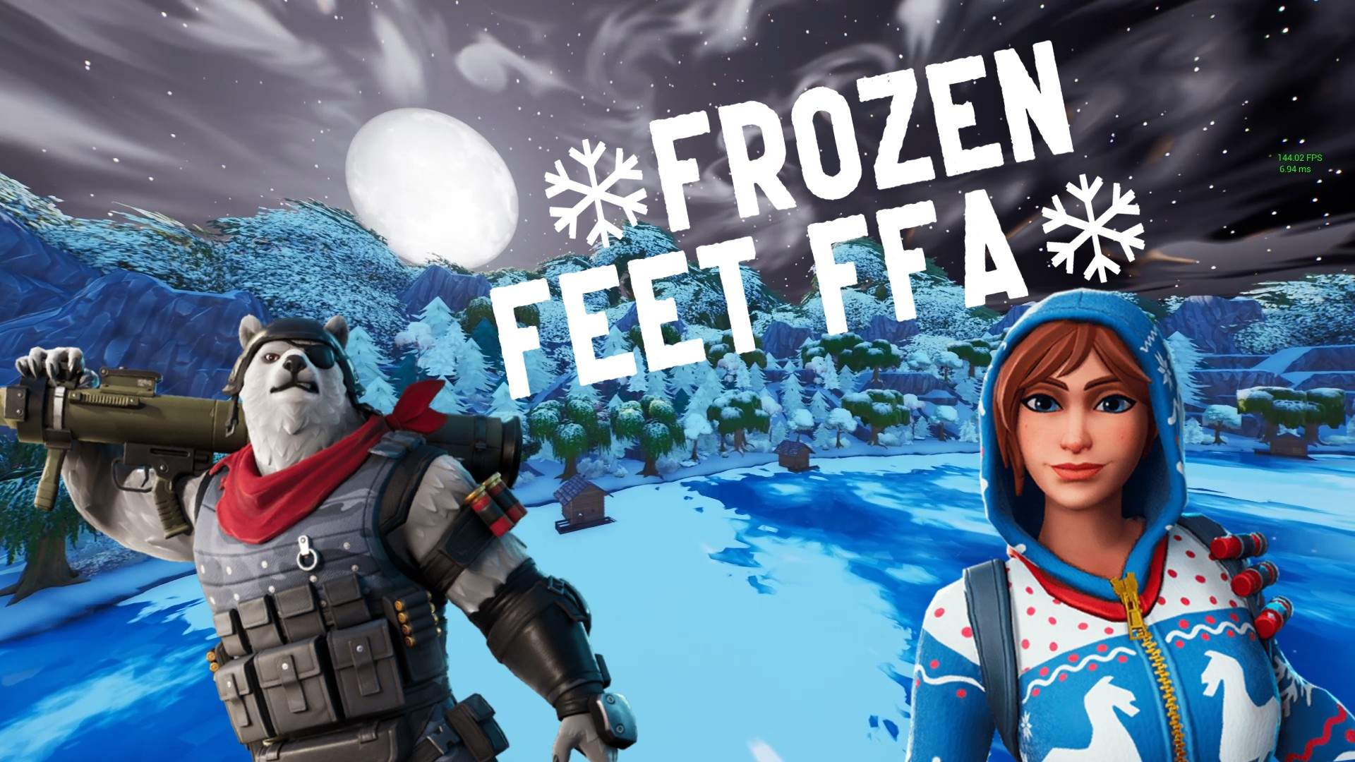 ❄❄FROZEN FEET FFA❄❄