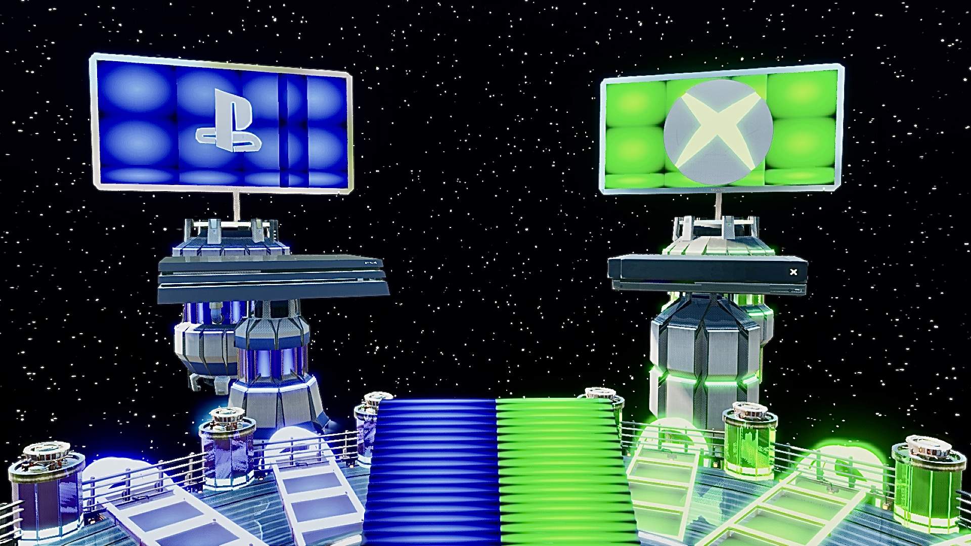 PS4 VS XBOX 1V1 V2