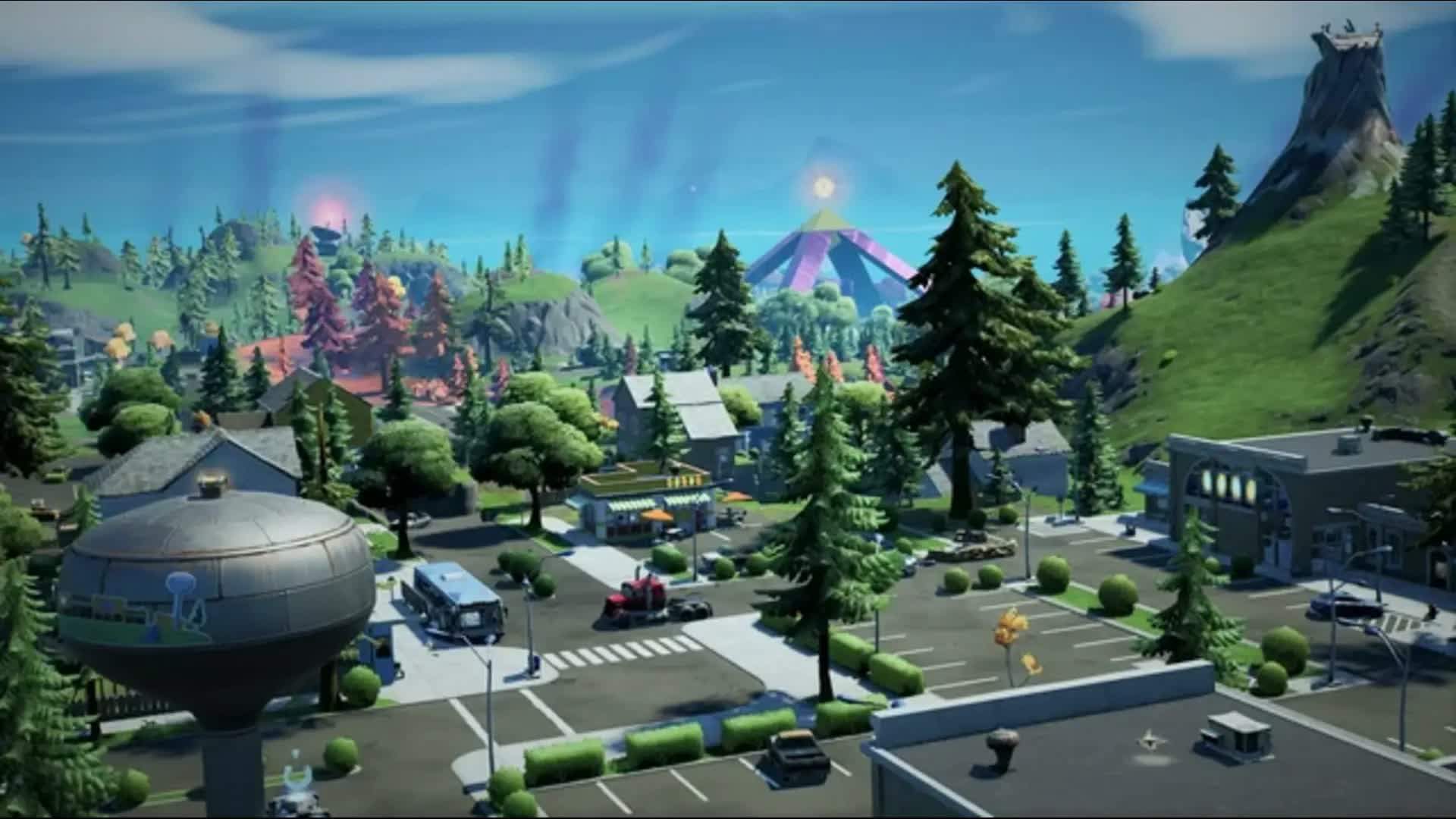 Retail Row - Battle Royale Og Map